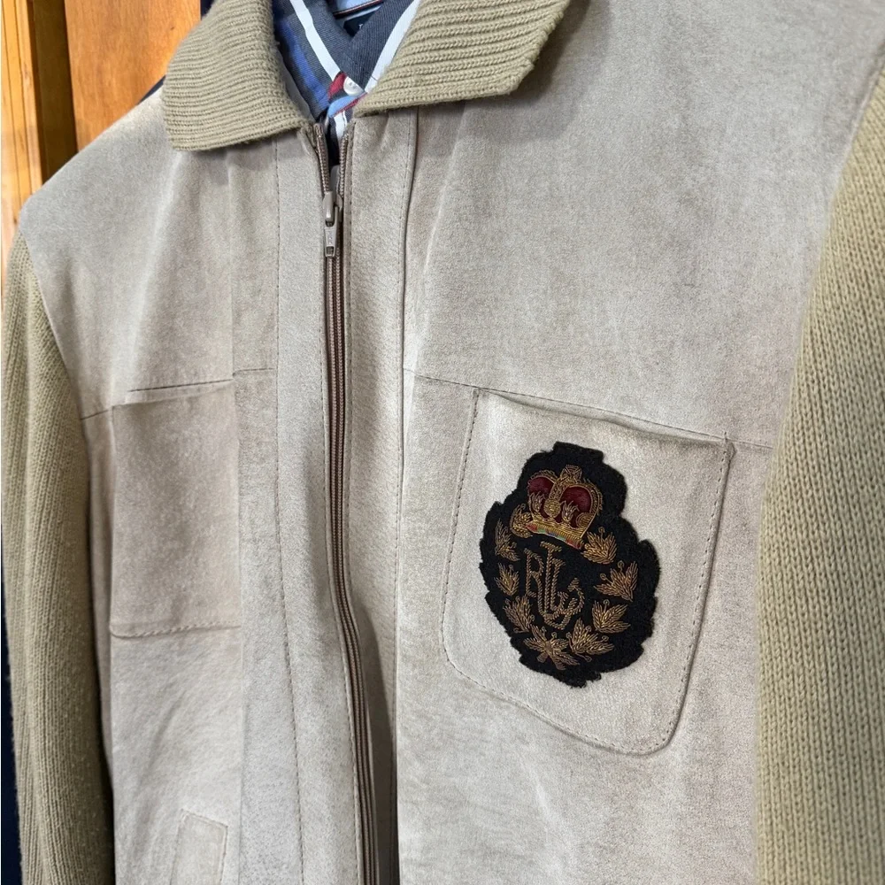Polo by Ralph Lauren Vintage Suede Jacket - Picture 2 of 11